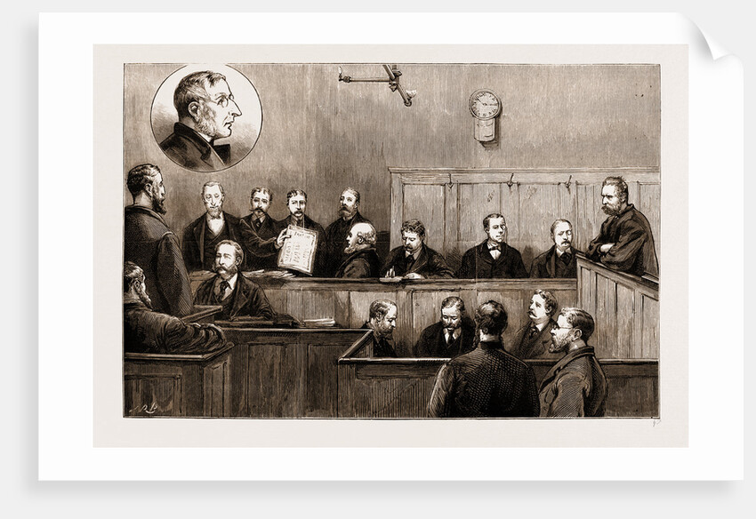 The Prosecution Of The 'freiheit': Examination Of Herr Johann Most At The Old Bow Street Police Court, London by Anonymous