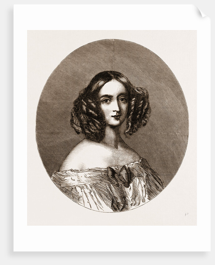 The Late Viscountess Beaconsfield by Anonymous