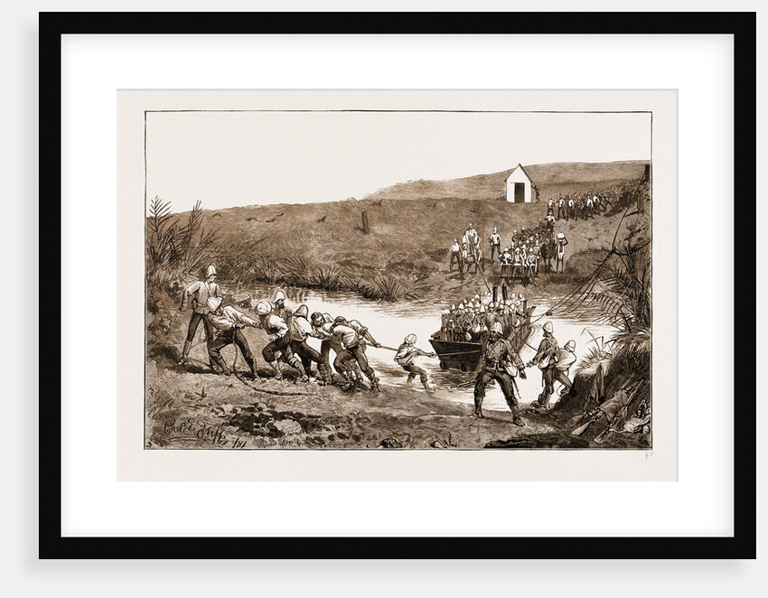 The Revolt In The Transvaal, South Africa by Anonymous