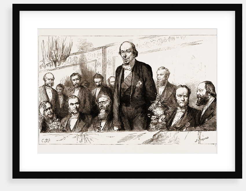 The Carlton Club Banquet To Lord Beaconsfield, July 27 by Anonymous