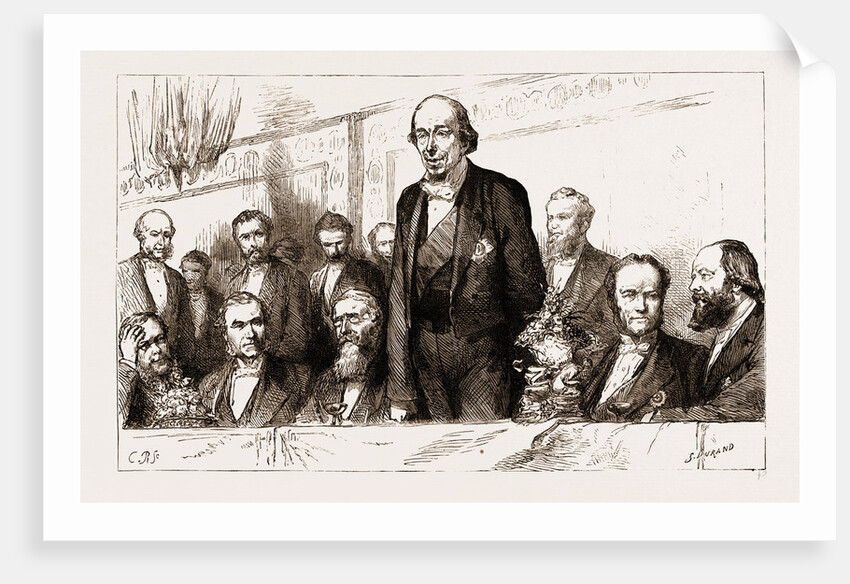 The Carlton Club Banquet To Lord Beaconsfield, July 27 by Anonymous