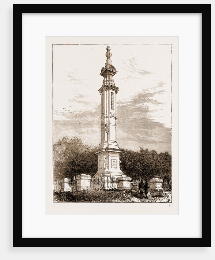 Monument To Isaac D'israeli by Anonymous