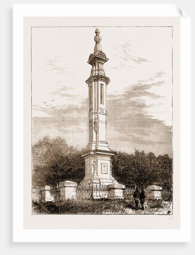 Monument To Isaac D'israeli by Anonymous