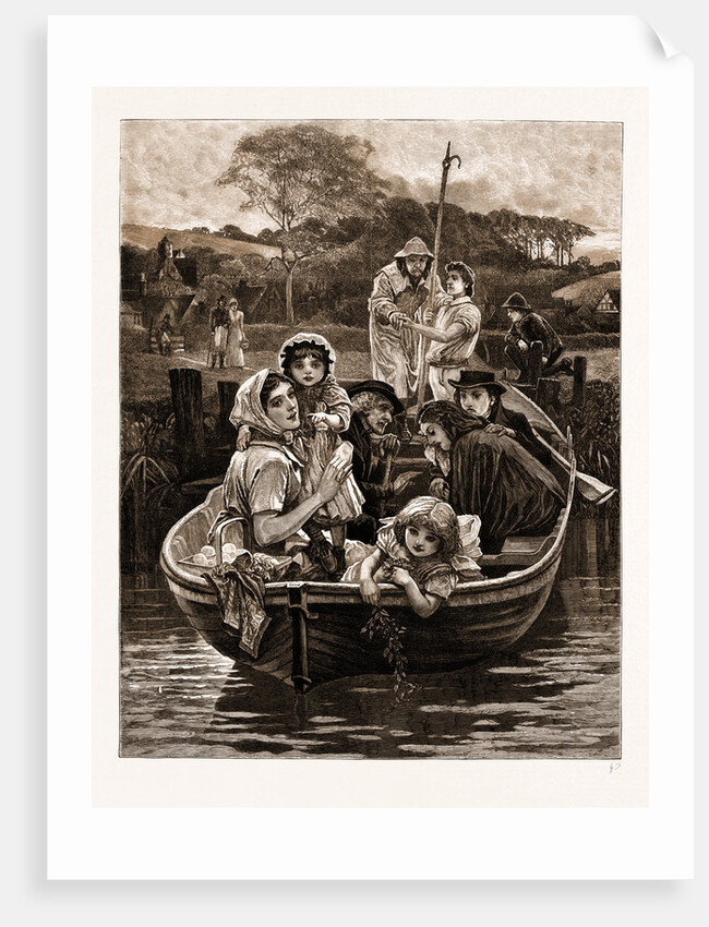 Weal And Woe, From The Painting By Charles Gregory by Anonymous