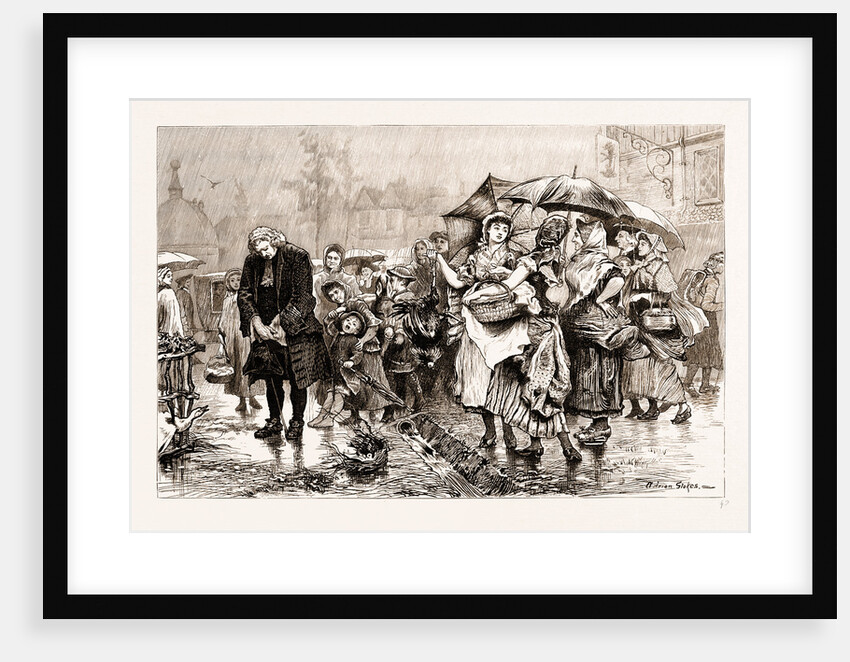 Dr. Johnson's Penance, From The Picture By Adrian Stokes by Anonymous