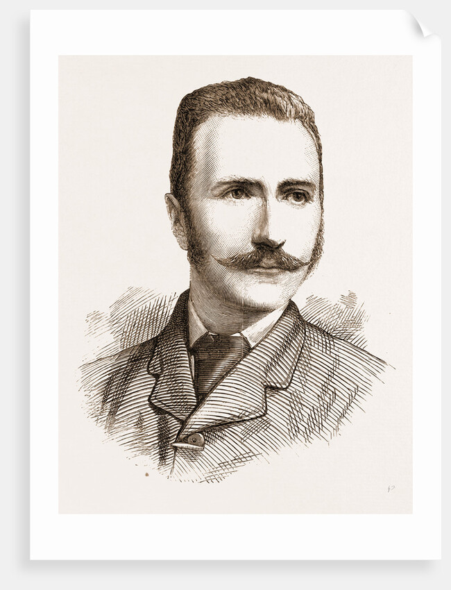 M R. J.a. Cameron, 1881 by Anonymous