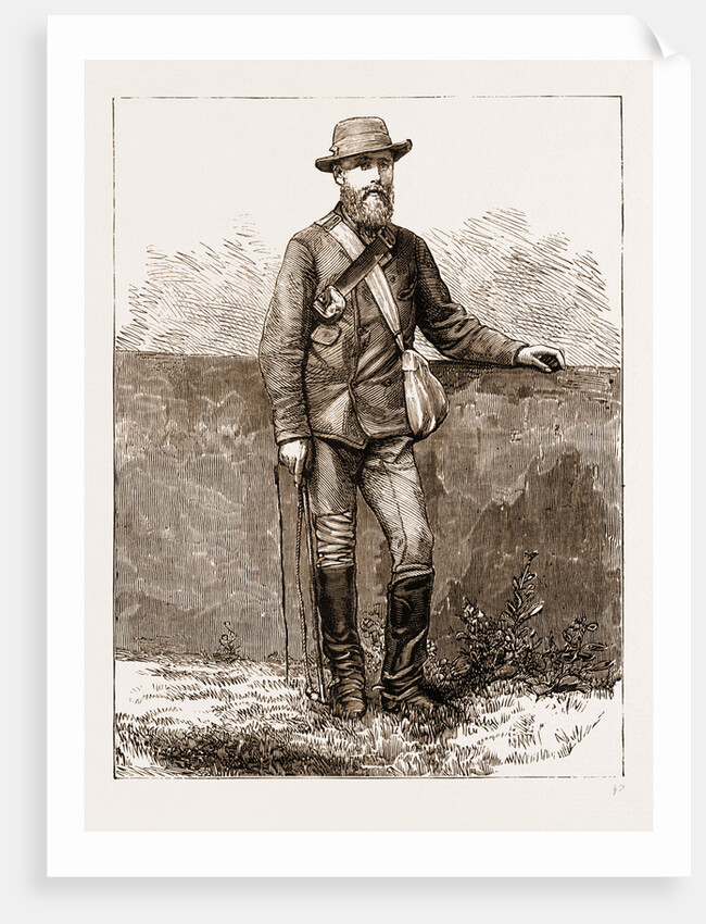 Mr. H.l. Dacombe, The Bearer Of The First Despatches To And From Pretoria During The Siege By The Boers by Anonymous