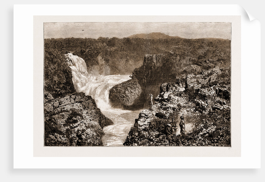 The Paulo Affonso Falls by Anonymous