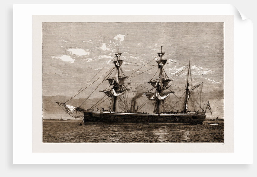 The Loss Of H.M.S. Doterel by Anonymous