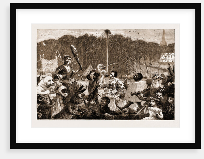 May Day Fete At Worsley, Manchester by Anonymous