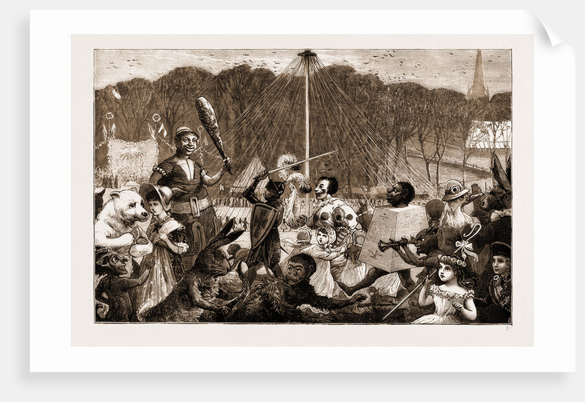 May Day Fete At Worsley, Manchester by Anonymous