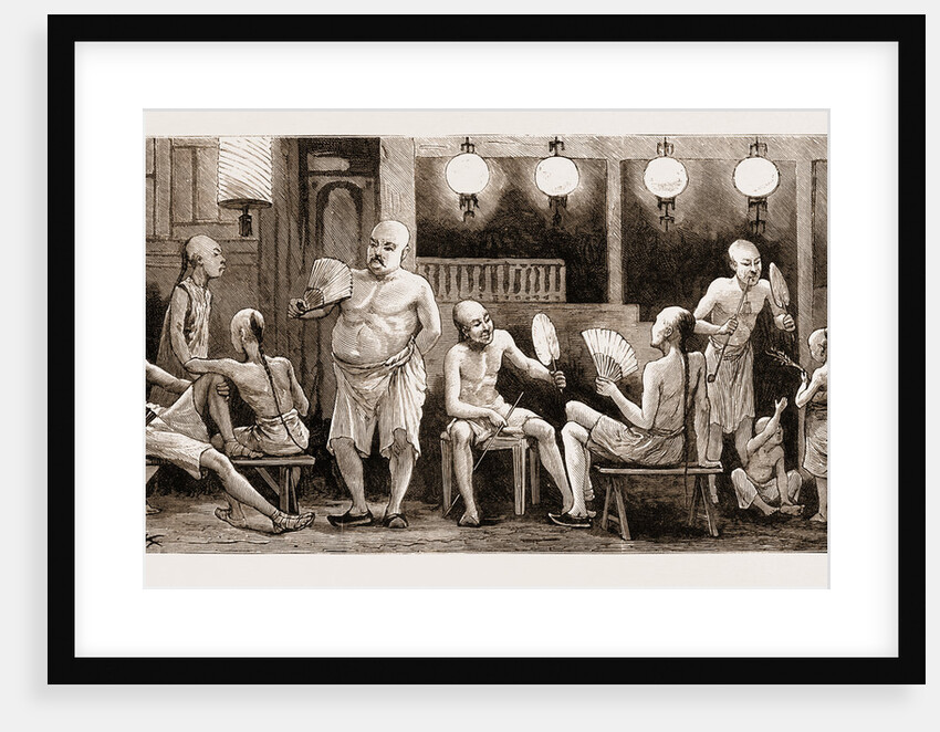 A Summer Night In Shanghai, China by Anonymous