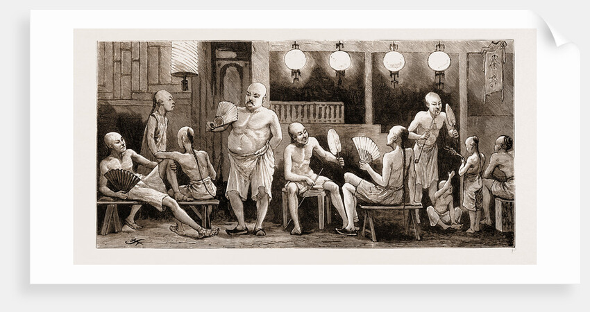 A Summer Night In Shanghai, China by Anonymous