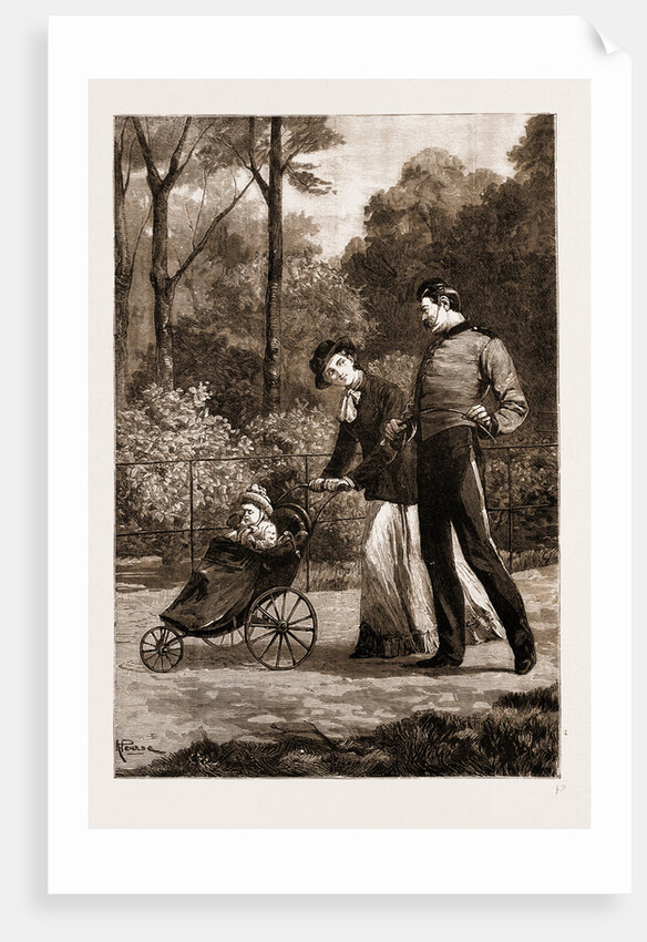 Escort Duty, 1881 by Anonymous
