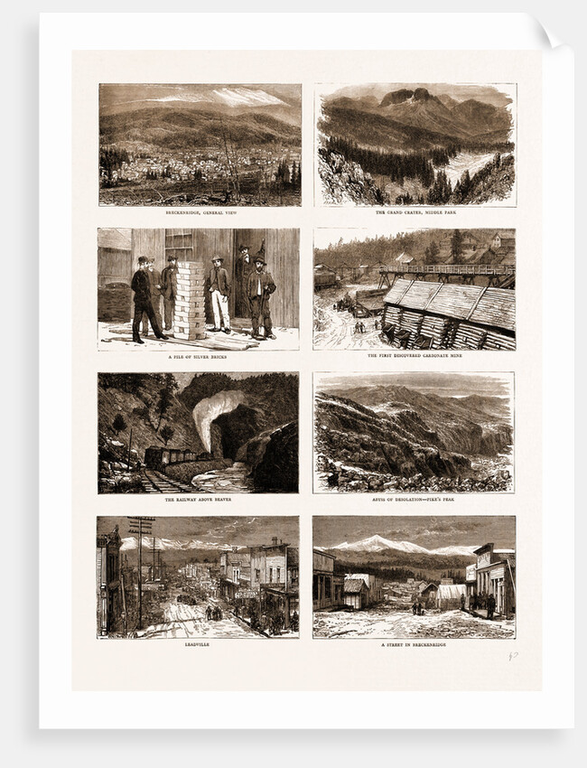 In The Silver Region, Colorado by Anonymous