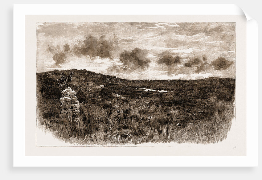 The Rising In The Transvaal, South Africa: After The Battle: Summit Of Majuba Mountain by Anonymous