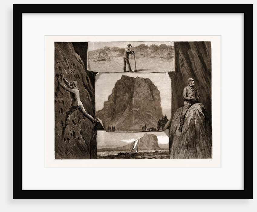 An Ascent Of The Morne Brabante by Anonymous