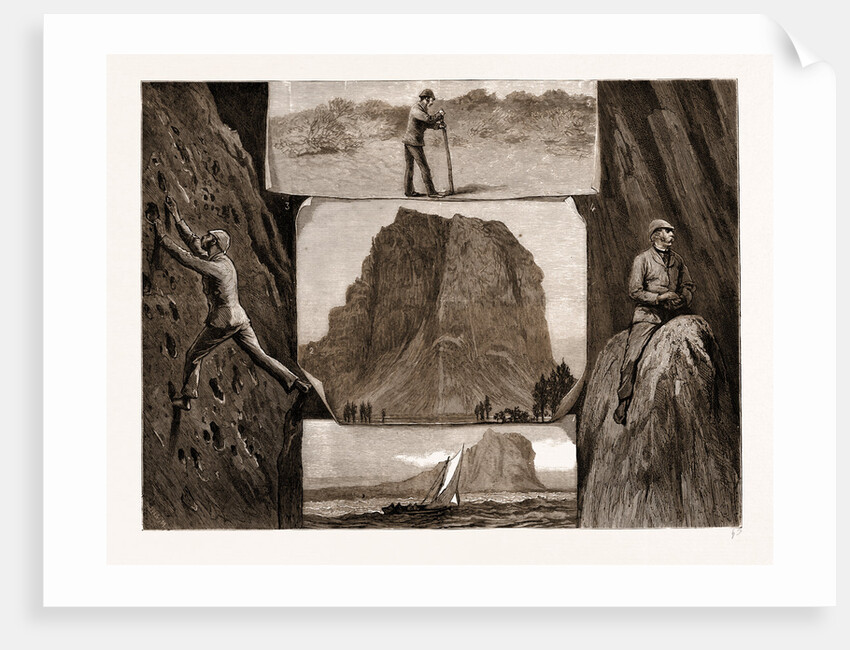 An Ascent Of The Morne Brabante by Anonymous