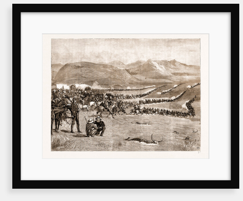 The Negotiations In The Transvaal, South Africa: Evacuation Of Laing's Nek by Anonymous