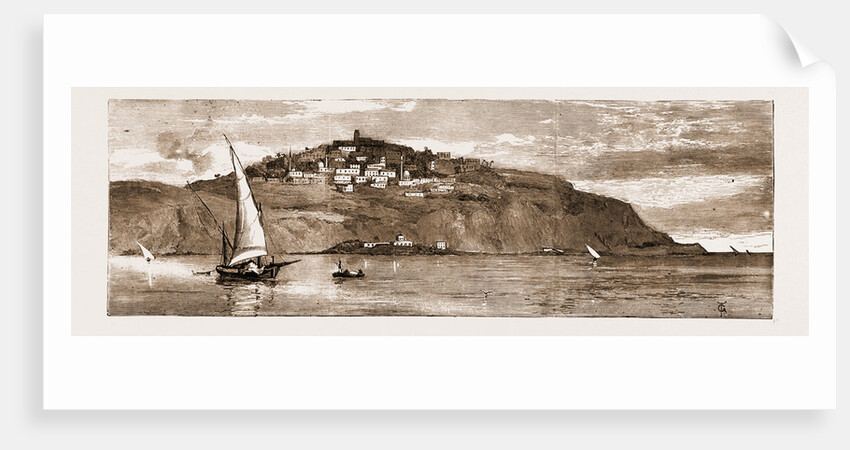 The French Occupation Of Tunis, 1881: The Village Of Saudi Bou Said by Anonymous