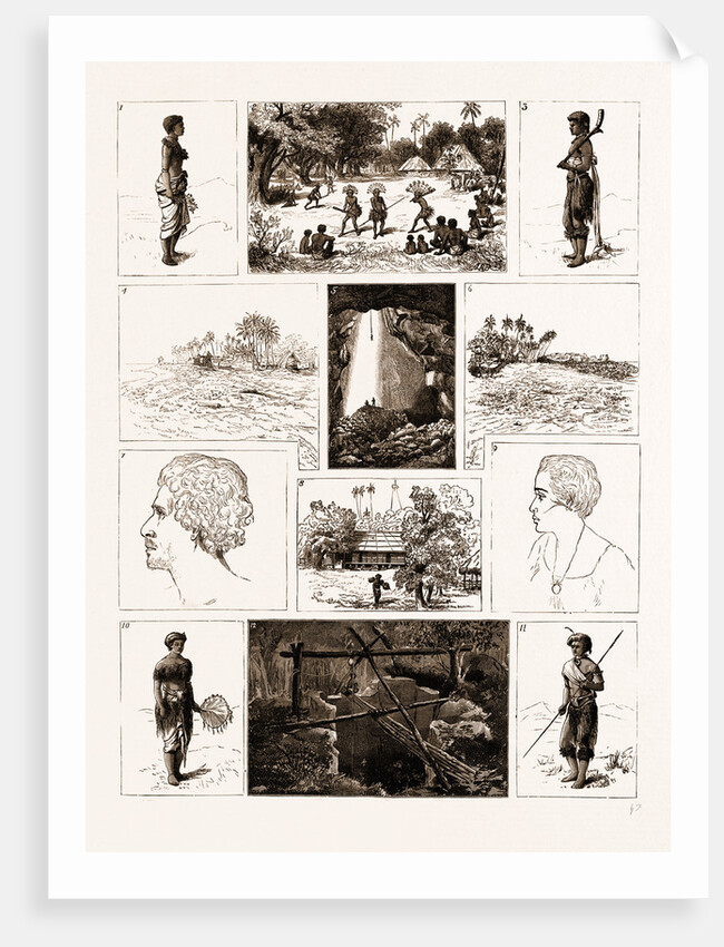 Sketches In Fiji, And In The Island Of Rotumah by Anonymous