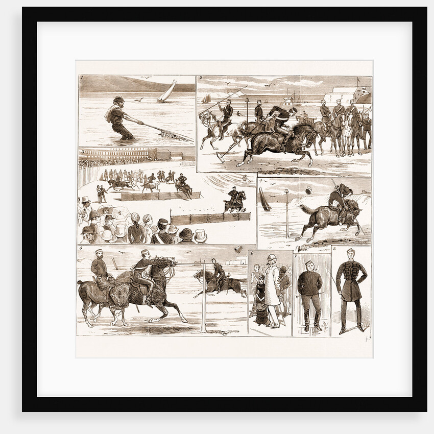 The Yeomanry Week At Weymouth, UK by Anonymous