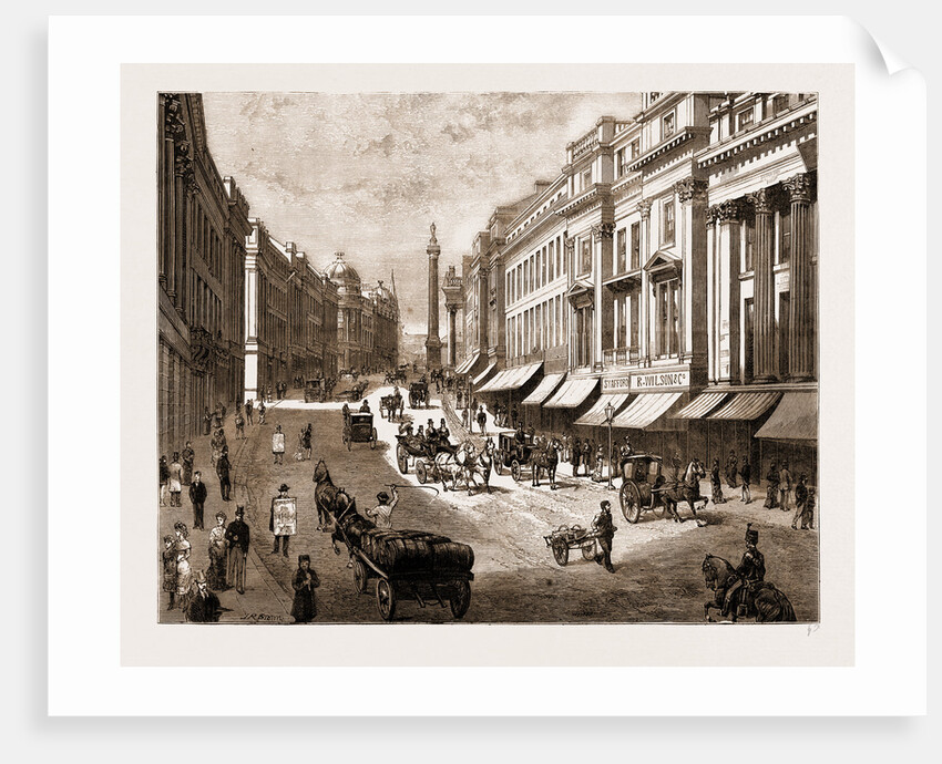 Grey Street by Anonymous