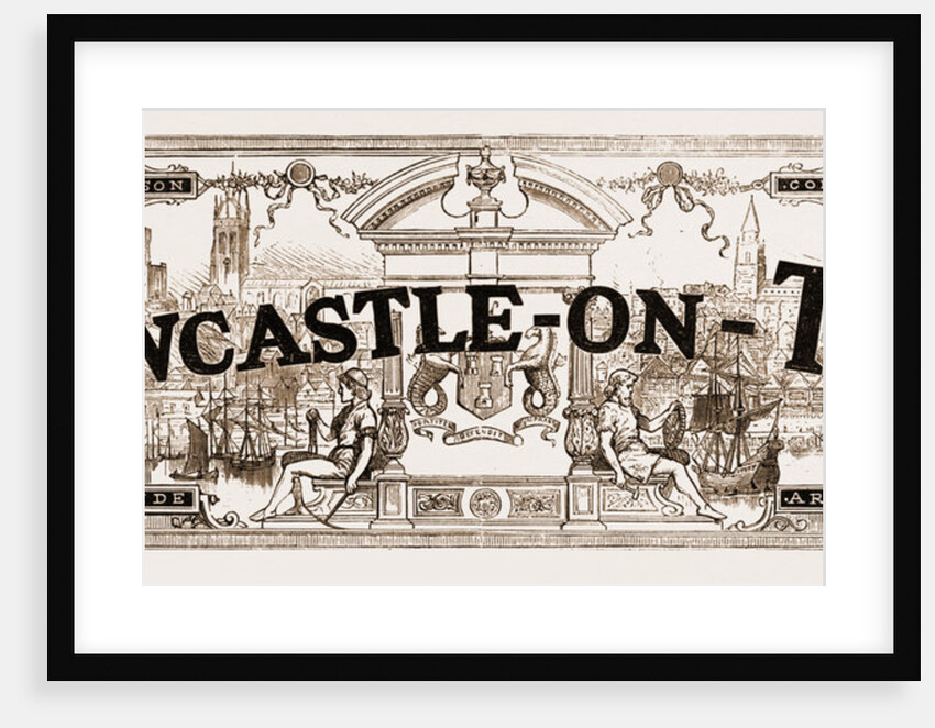 Newcastle-on-tyne, 1881 by Anonymous