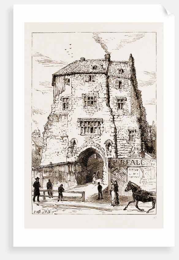 The Black Gate by Anonymous