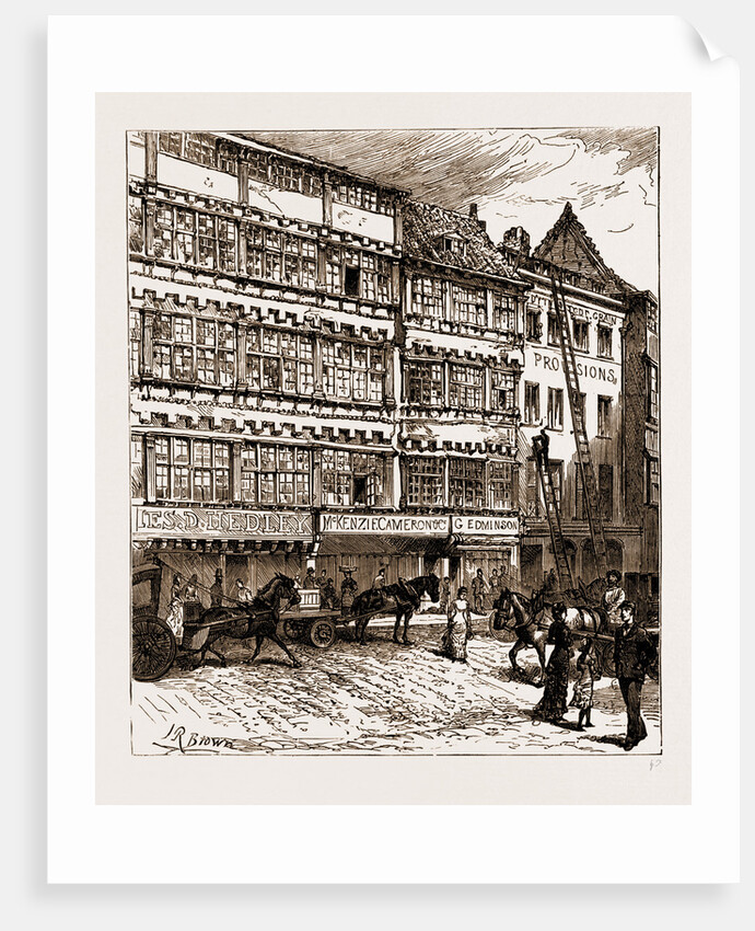 The House Of Aubone Surtees, Father Of Lady Eldon by Anonymous