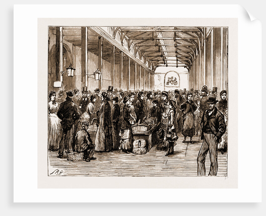 The Market, Saturday Morning by Anonymous