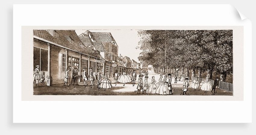 The Remarkable Characters Who Were At Tunbridge Wells With Samuel Richardson by Anonymous
