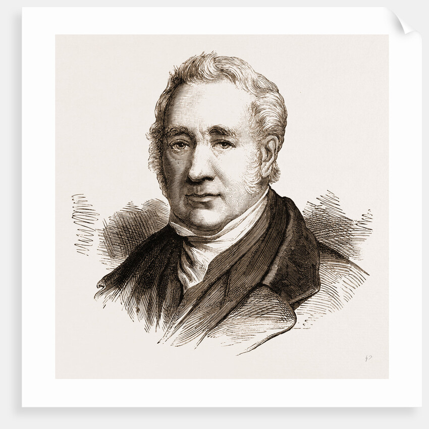 George Stephenson, After The Painting By John Lucas by Anonymous