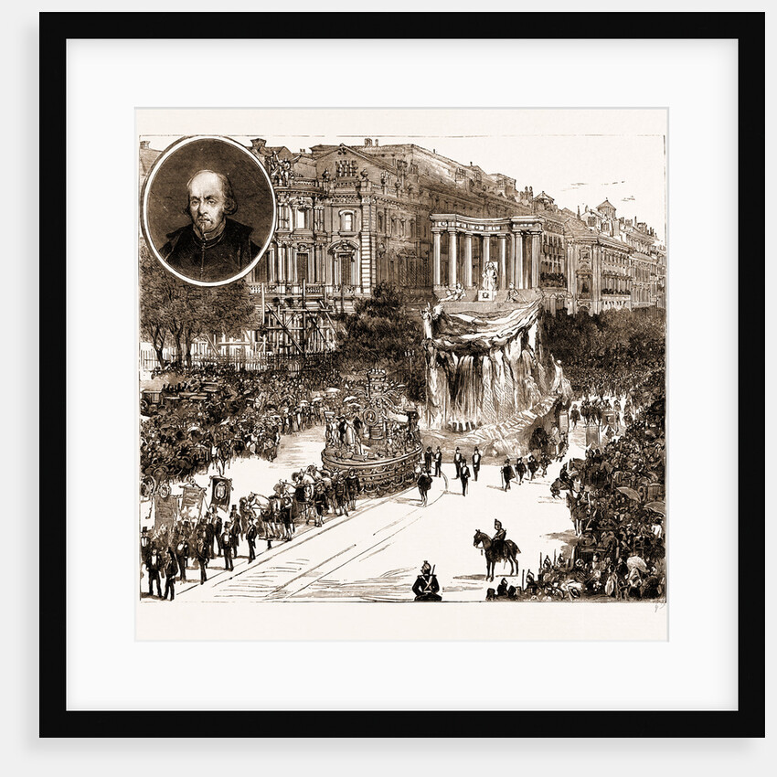 The Calderon Bicentenary At Madrid, Spain by Anonymous