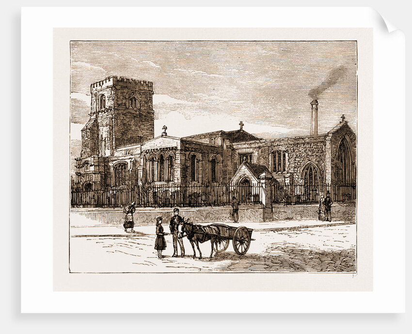 St. Andrew's Church, Newcastle by Anonymous