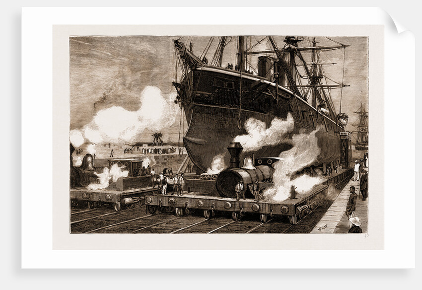 The Proposed Ship Railway Across The Isthmus Of Panama by Anonymous