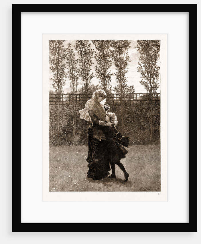 Mamma's Birthday, From The Painting By P.r. Morris by Anonymous