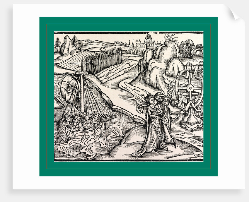 Boetius, Strassburg, Strasbourg, Grüninger, 1501. by Anonymous