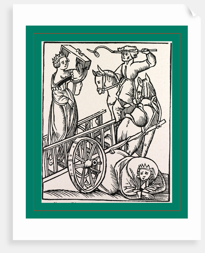 Thomas Murner, Gäuchmatt. Basel, 1519 by Anonymous