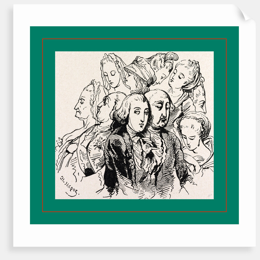 Sterne, Voyage sentimental by Anonymous