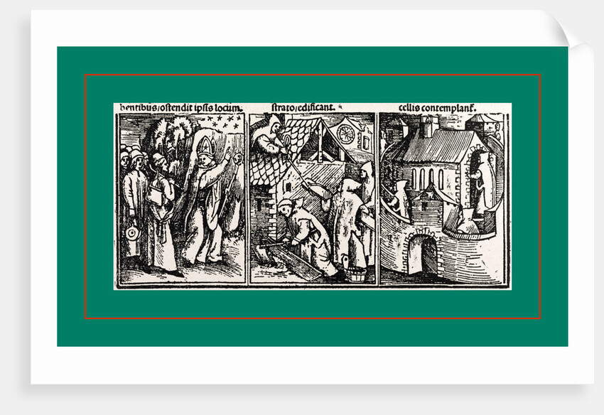 Statuta ordin is cartusiensis. Basel, 1510 by Anonymous