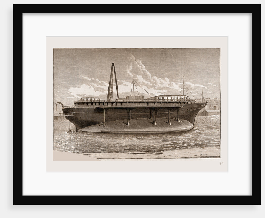 The Russian Imperial Steam-yacht Livadia, 1880 by Anonymous