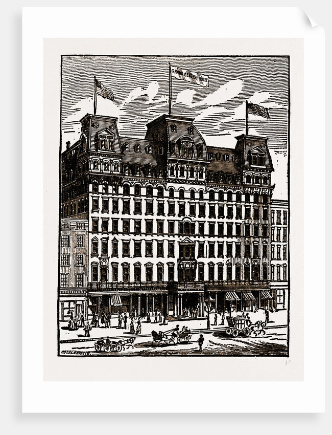 667 to 677 Broadway, New York by Anonymous