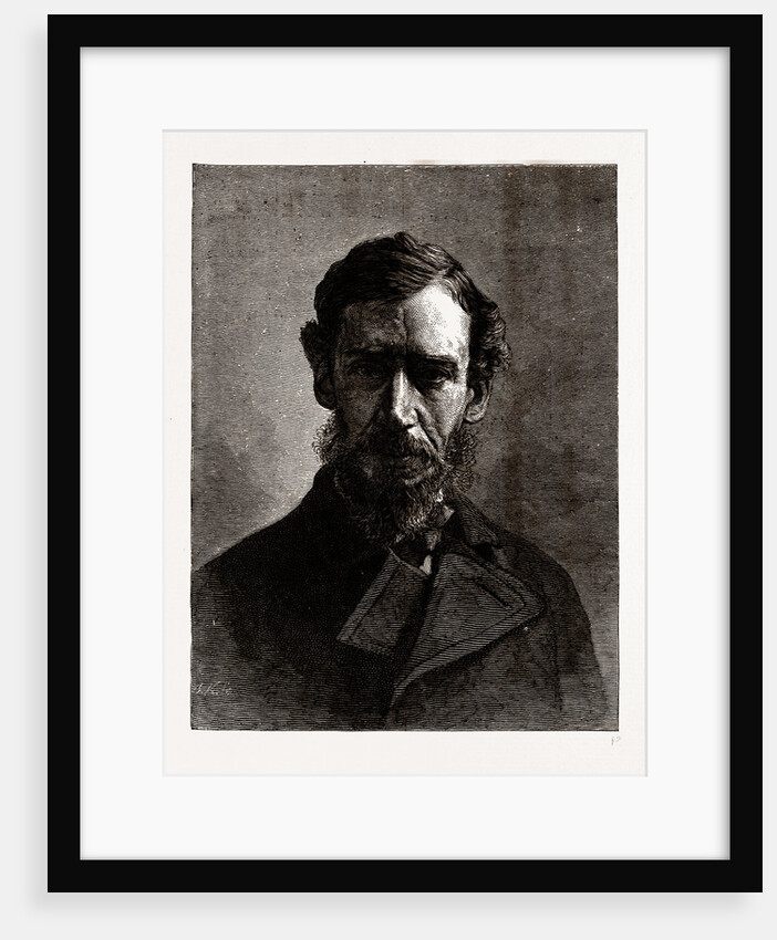 Sanford R. Gifford, USA by Anonymous