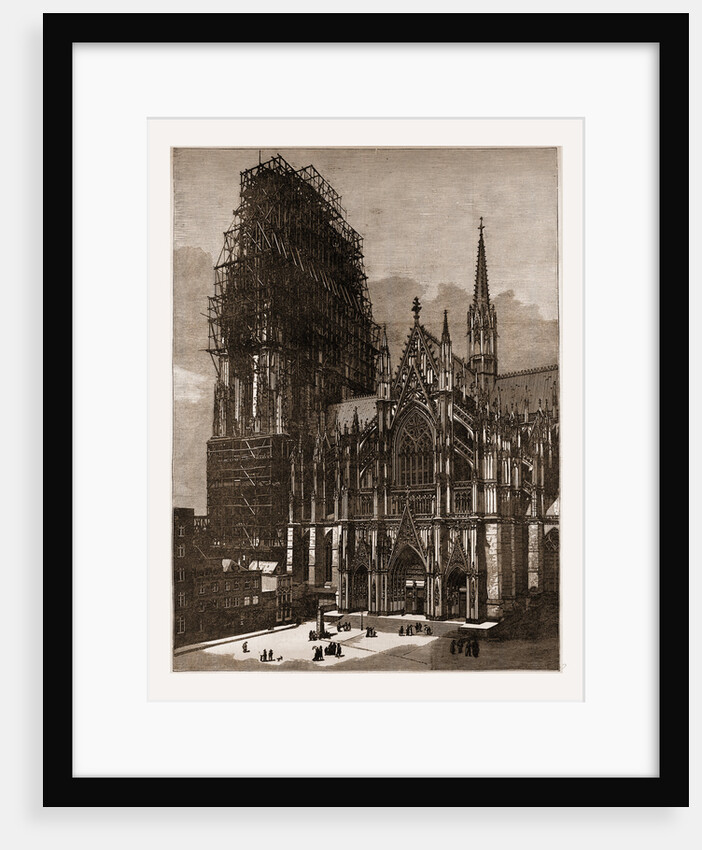 Cologne Cathedral, Recently Finished After Six Centuries by Anonymous