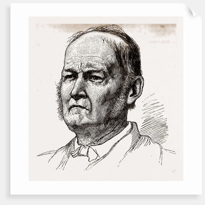 William Batchelor, Aged 94, 1880, USA by Anonymous