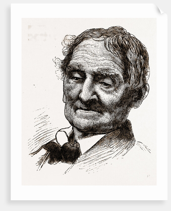 George Boss, Aged 86, 1880, USA by Anonymous