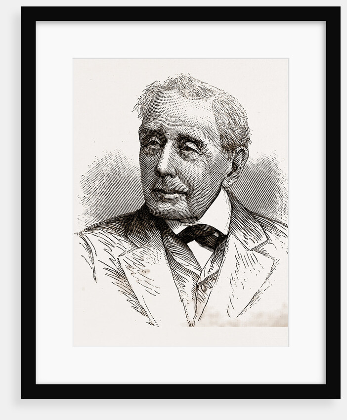 Asbury Jarrett, Aged 87, 1880, USA by Anonymous