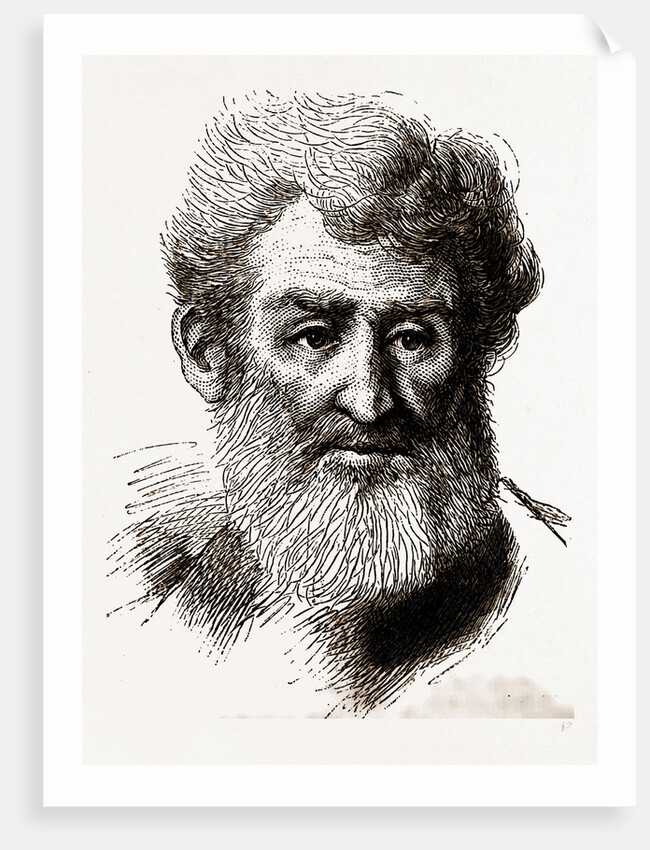 Samuel Jennings, Aged 83, USA by Anonymous