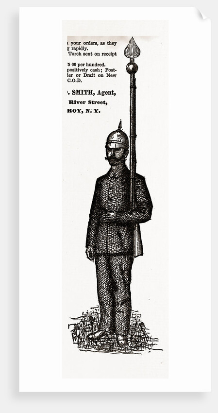 Smith's Musket Torch, USA by Anonymous